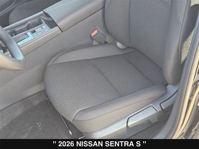 2026 Nissan Sentra S