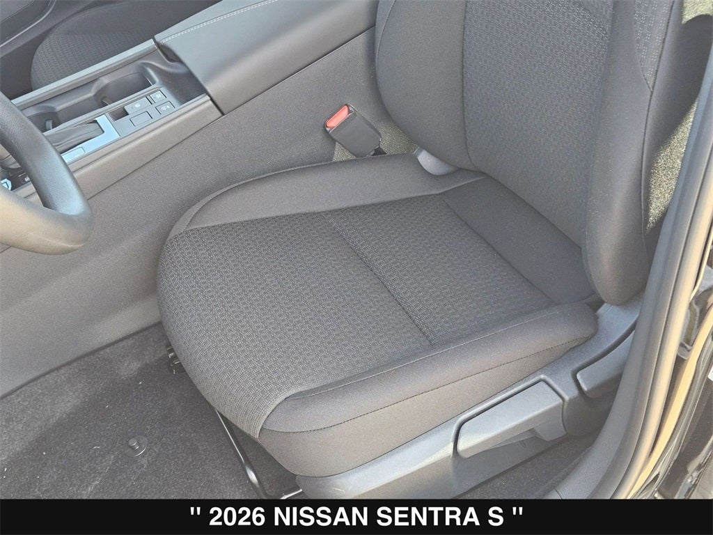 2026 Nissan Sentra S