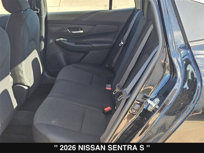2026 Nissan Sentra S
