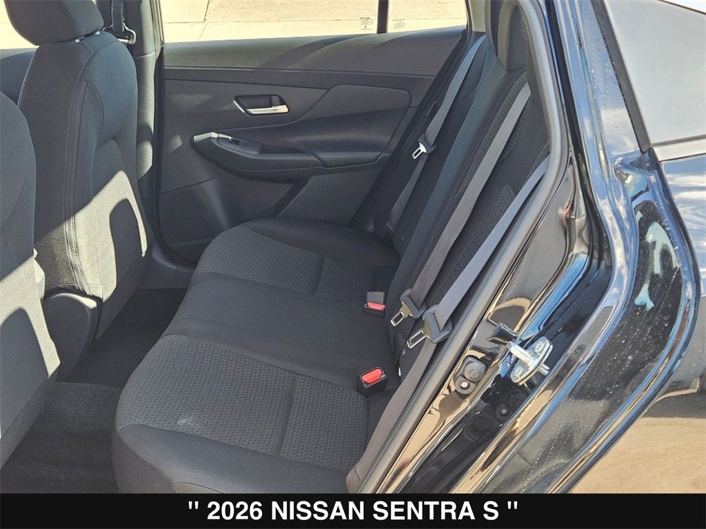 2026 Nissan Sentra S
