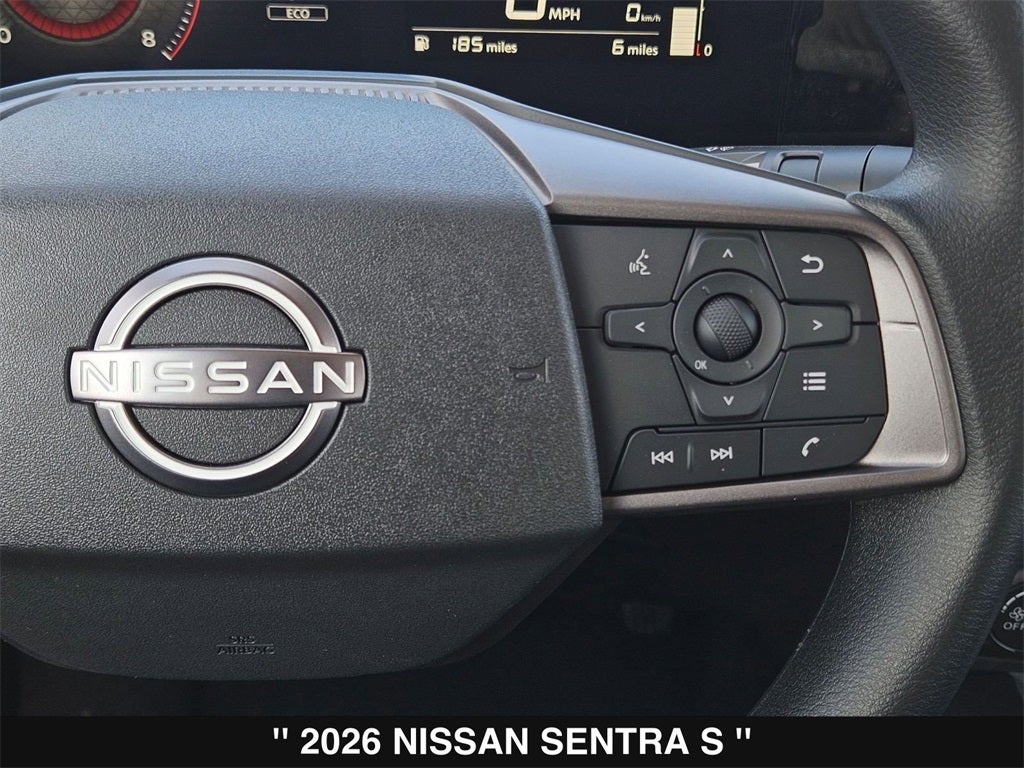 2026 Nissan Sentra S