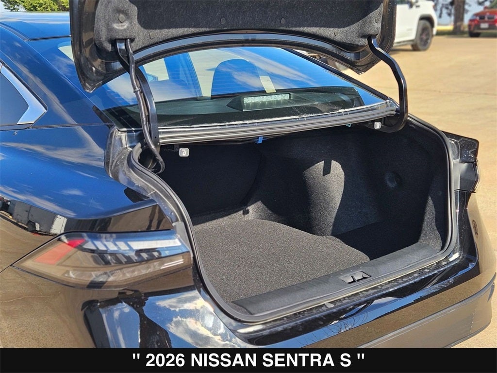 2026 Nissan Sentra S