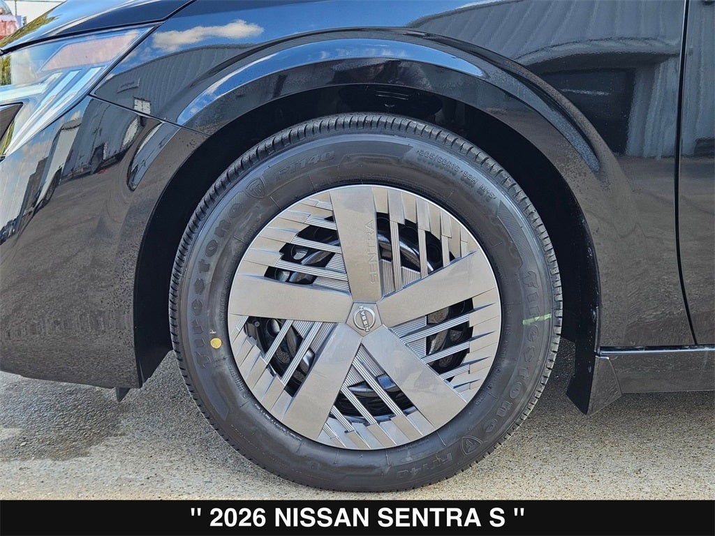 2026 Nissan Sentra S
