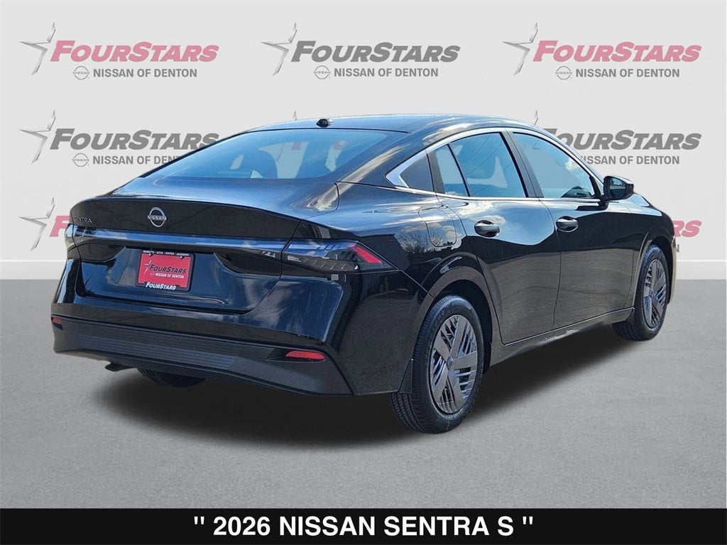 2026 Nissan Sentra S