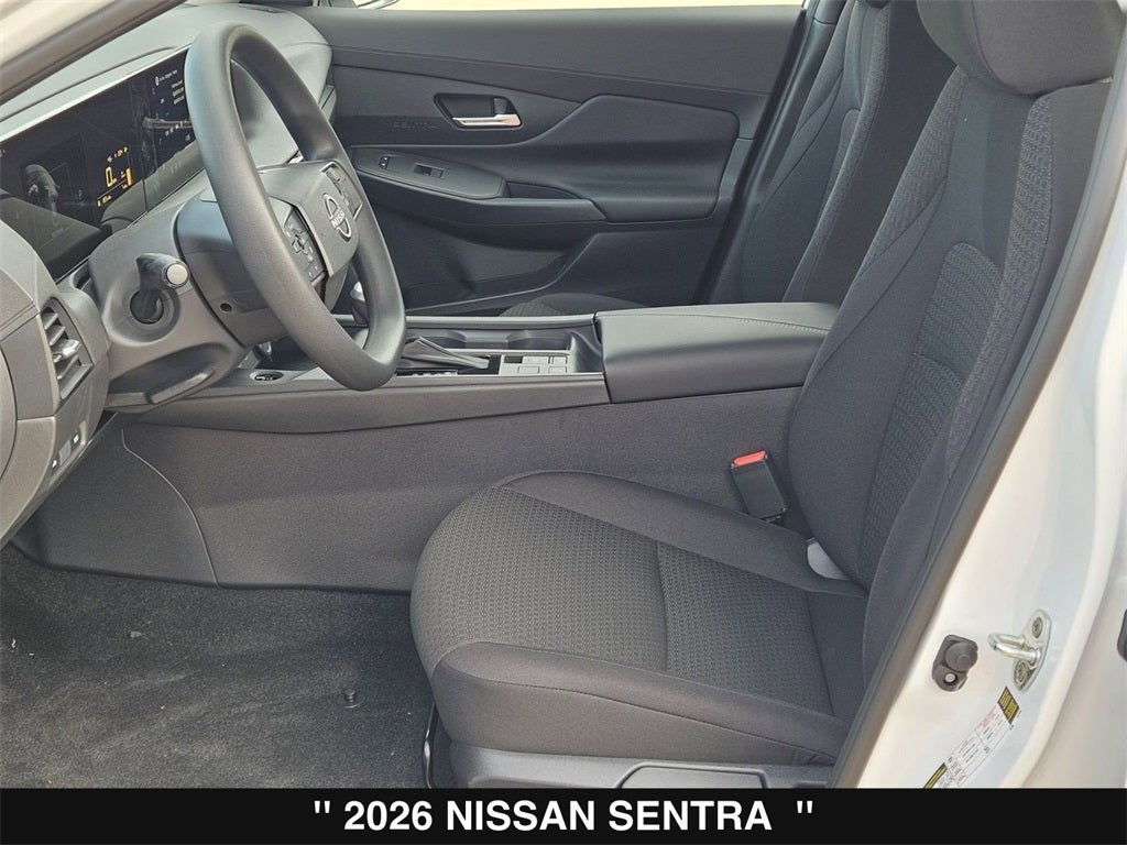 2026 Nissan Sentra S