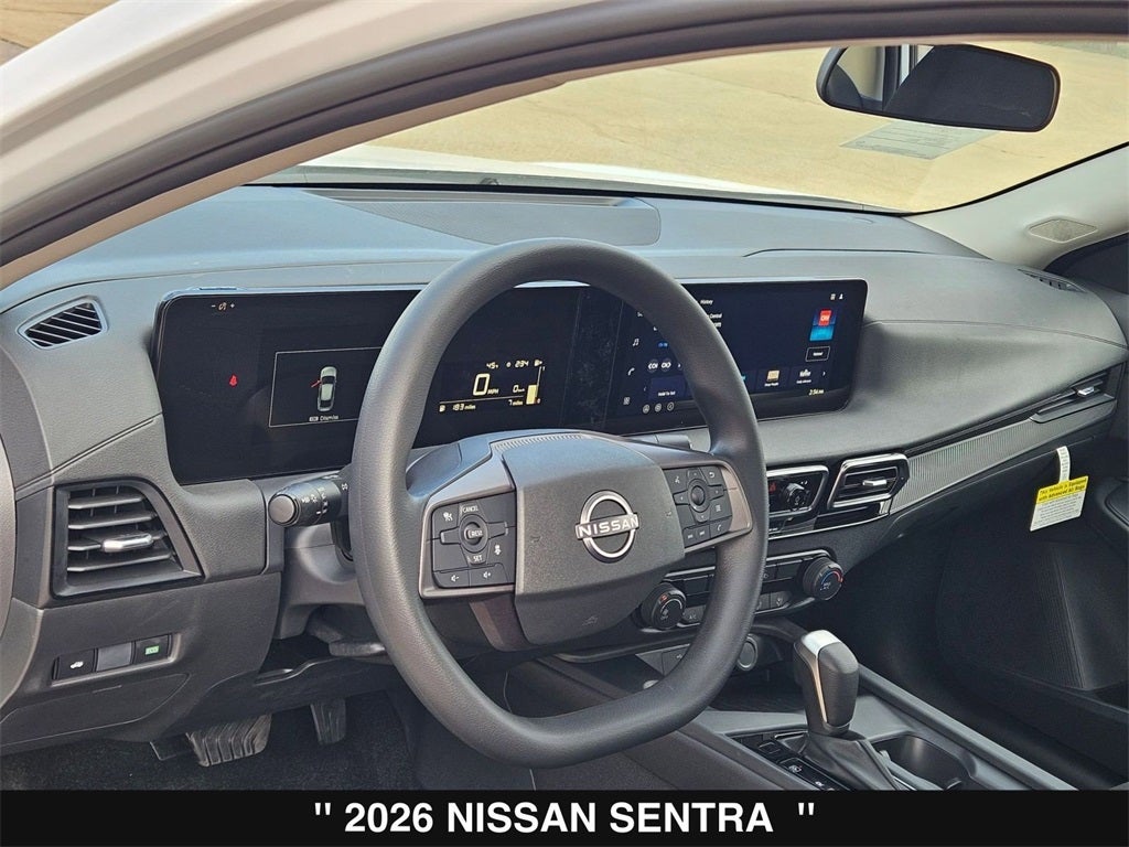2026 Nissan Sentra S