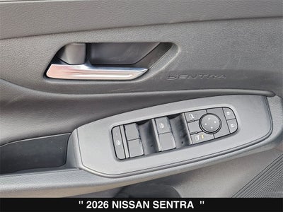 2026 Nissan Sentra S