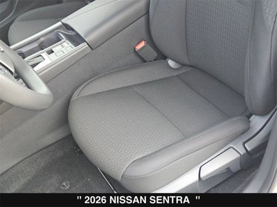 2026 Nissan Sentra S