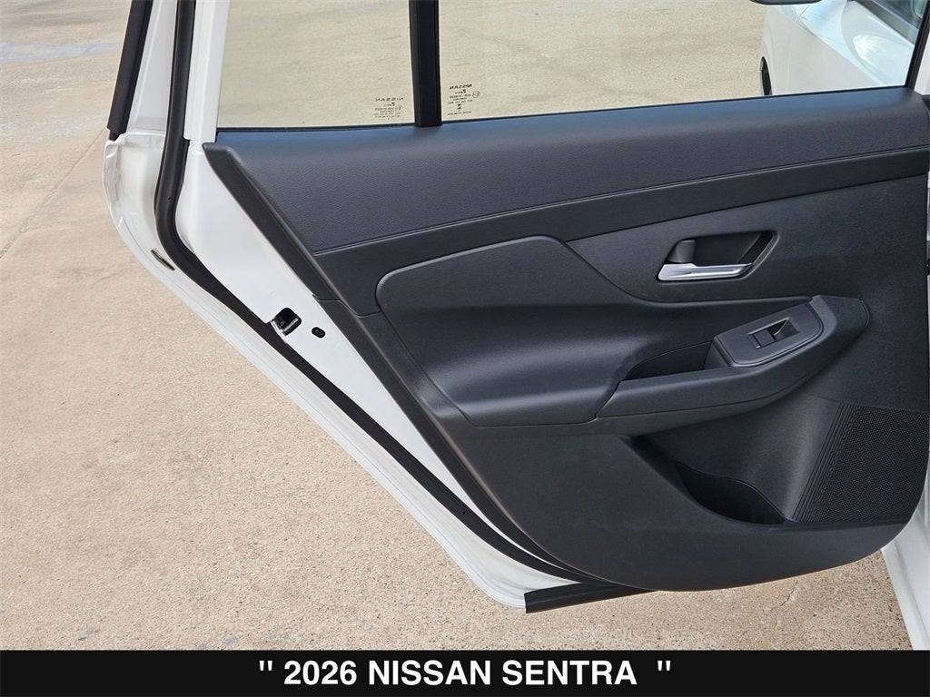 2026 Nissan Sentra S