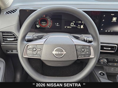 2026 Nissan Sentra S