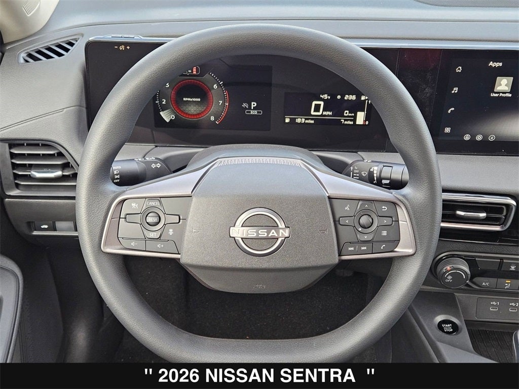 2026 Nissan Sentra S