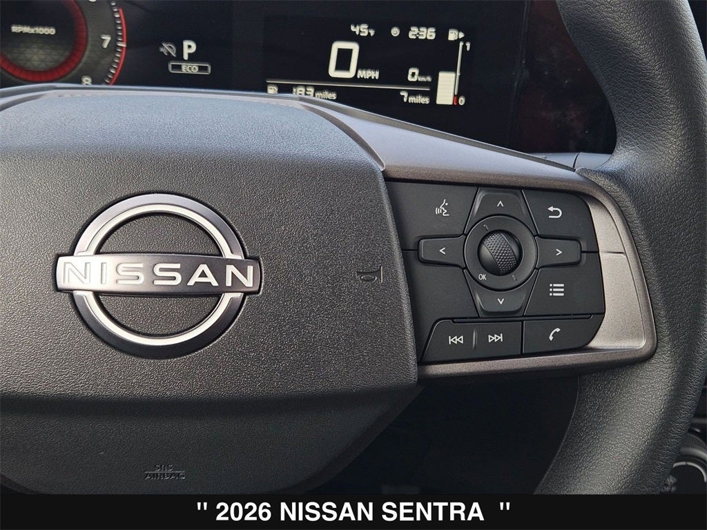 2026 Nissan Sentra S