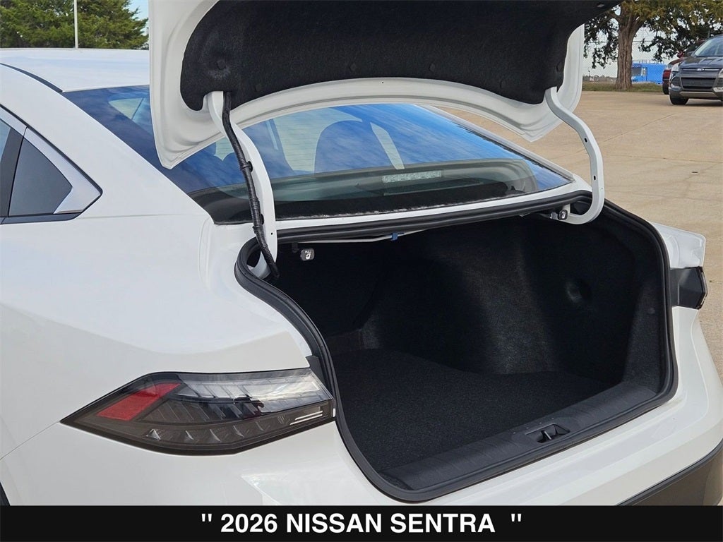 2026 Nissan Sentra S