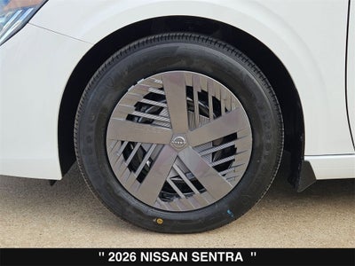 2026 Nissan Sentra S