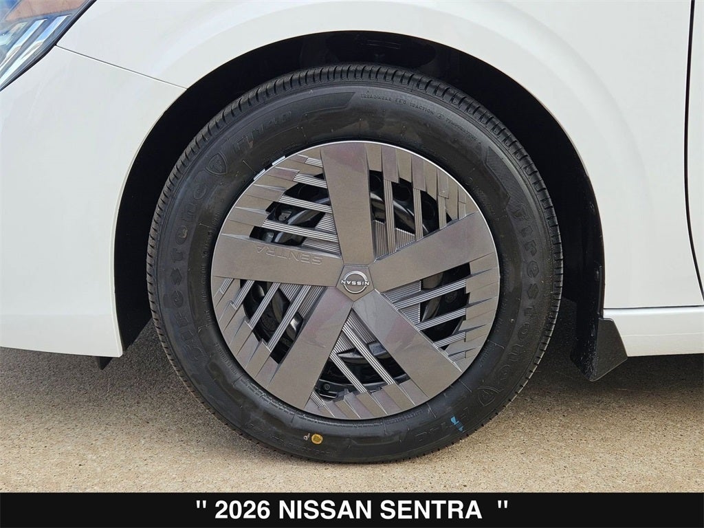 2026 Nissan Sentra S