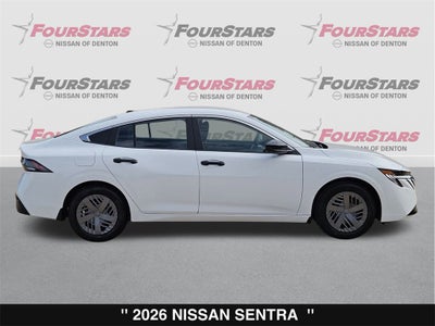 2026 Nissan Sentra S