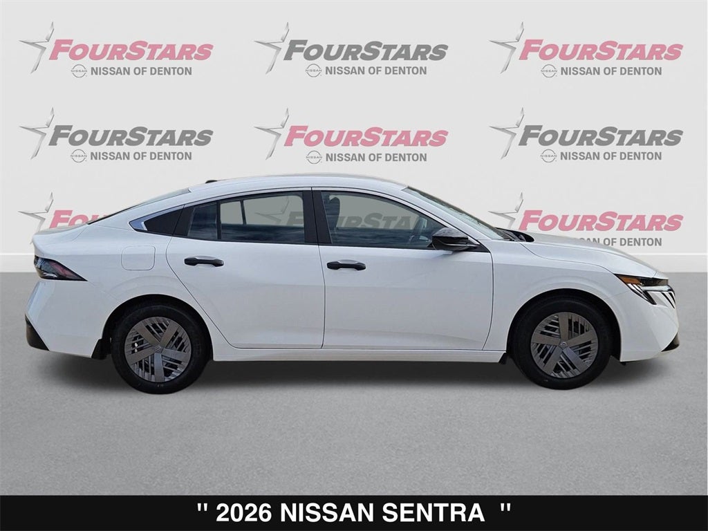 2026 Nissan Sentra S
