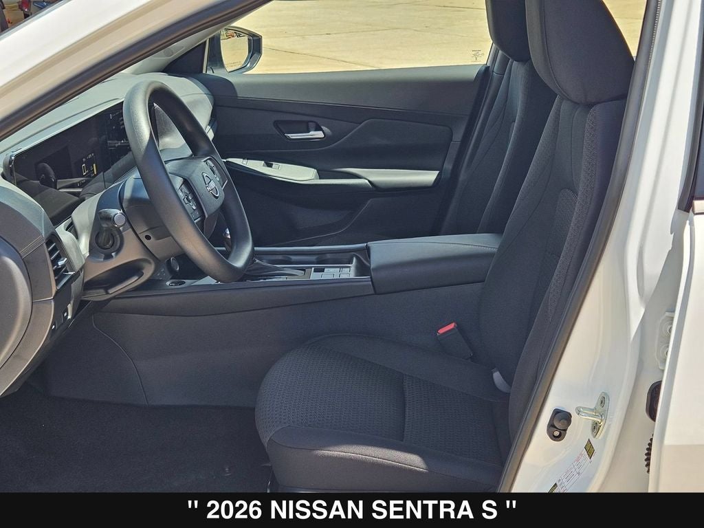 2026 Nissan Sentra S