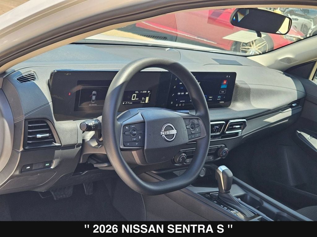 2026 Nissan Sentra S