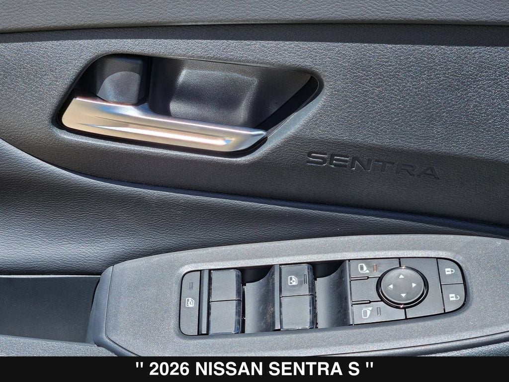 2026 Nissan Sentra S