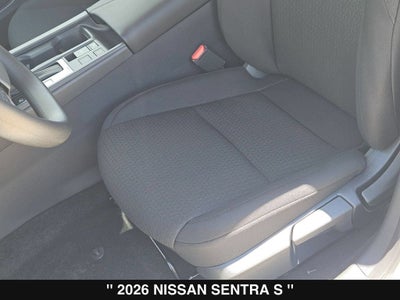 2026 Nissan Sentra S