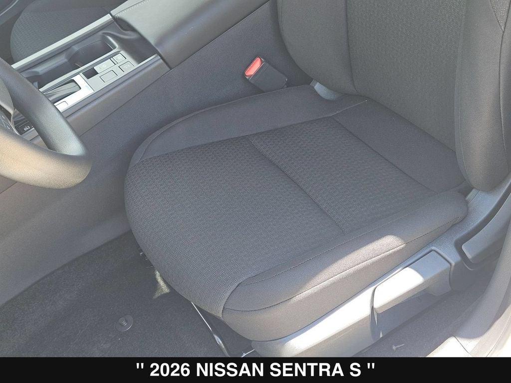 2026 Nissan Sentra S