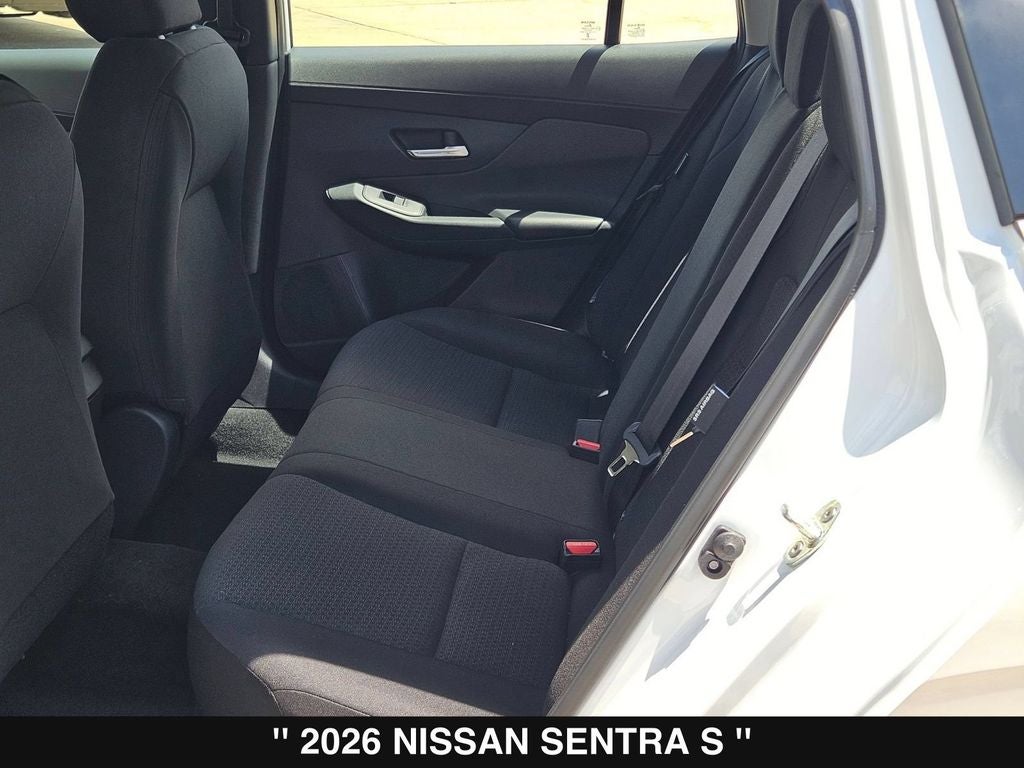 2026 Nissan Sentra S