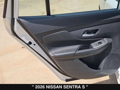 2026 Nissan Sentra S