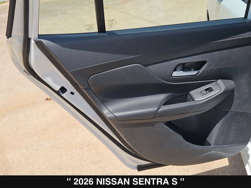 2026 Nissan Sentra S