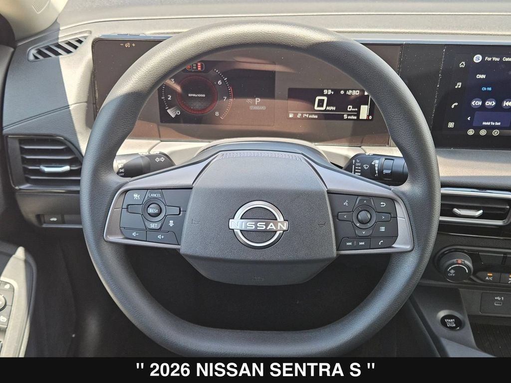 2026 Nissan Sentra S