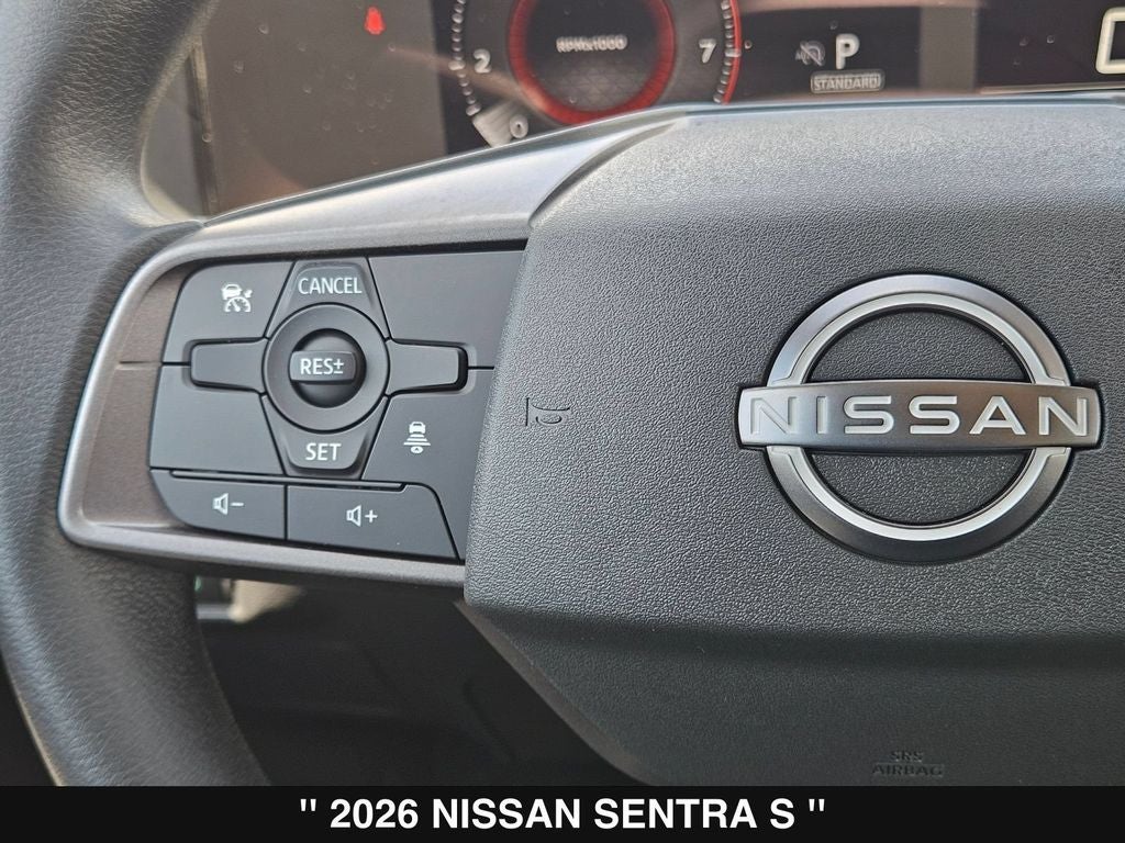2026 Nissan Sentra S
