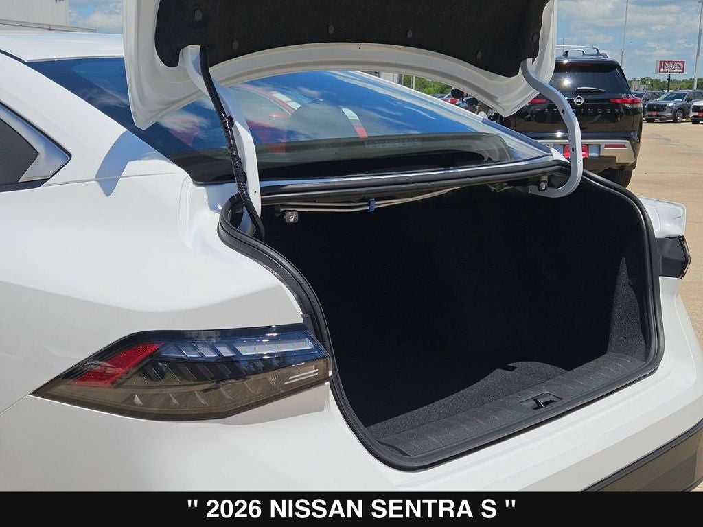 2026 Nissan Sentra S