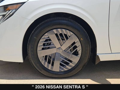 2026 Nissan Sentra S