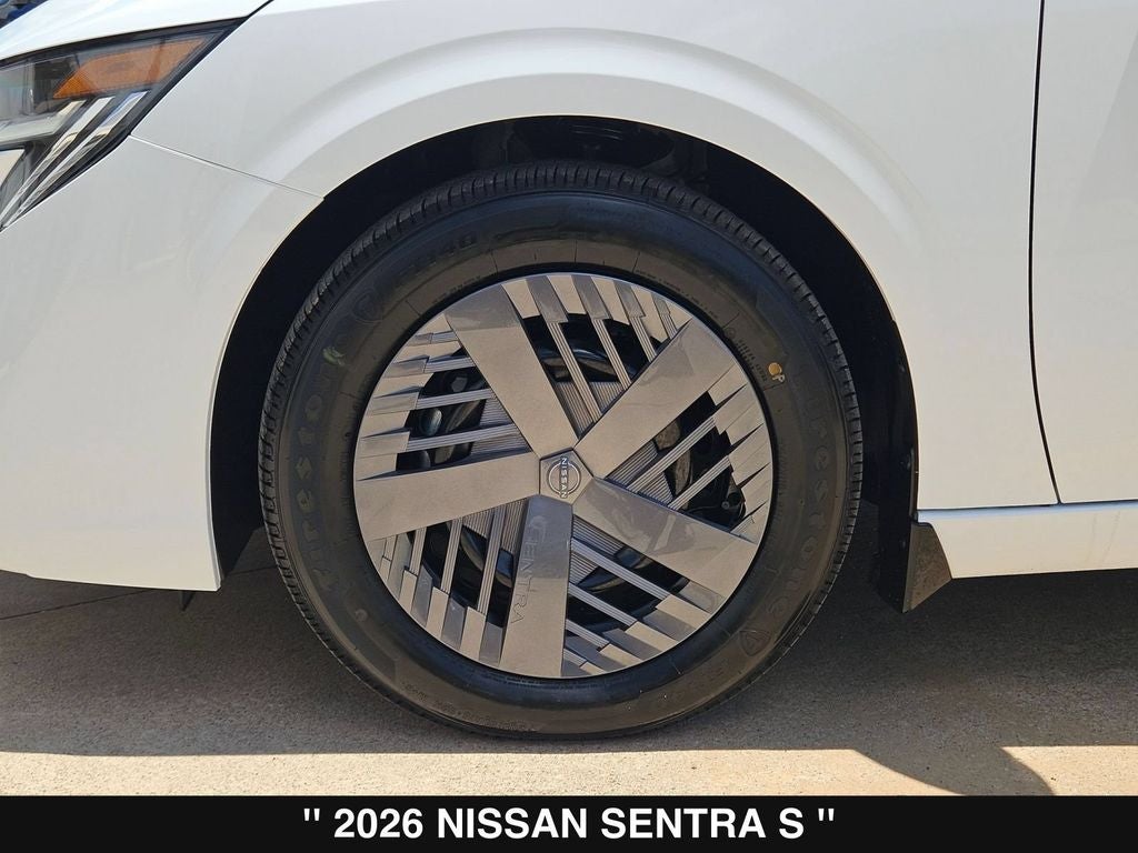 2026 Nissan Sentra S