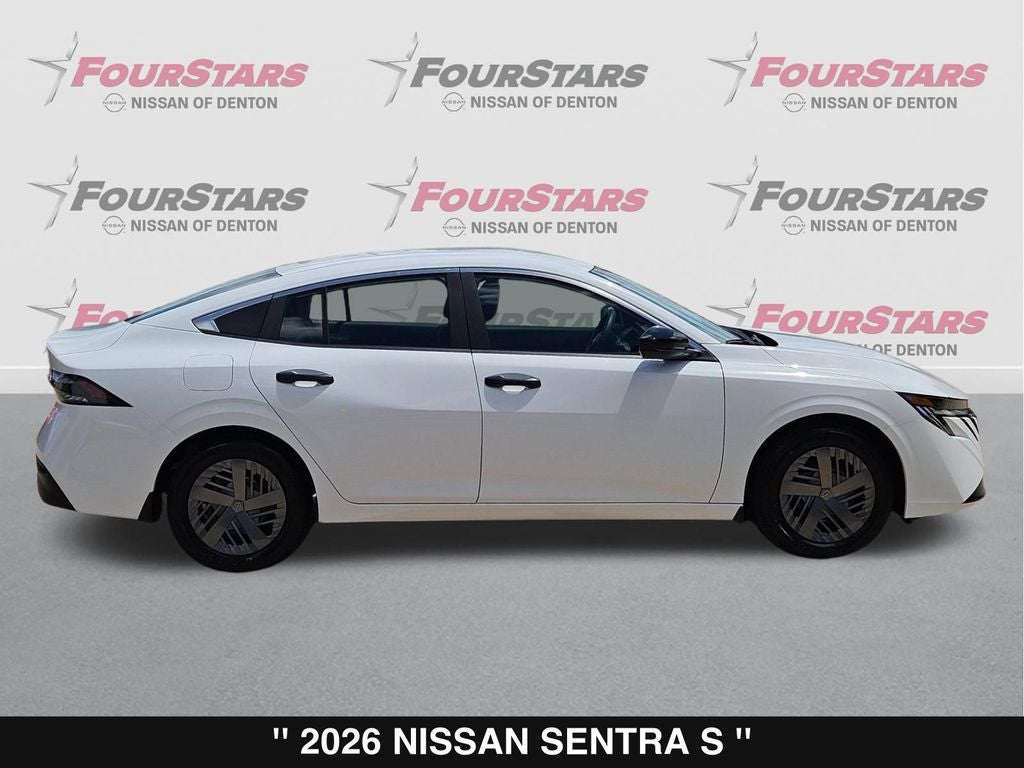 2026 Nissan Sentra S