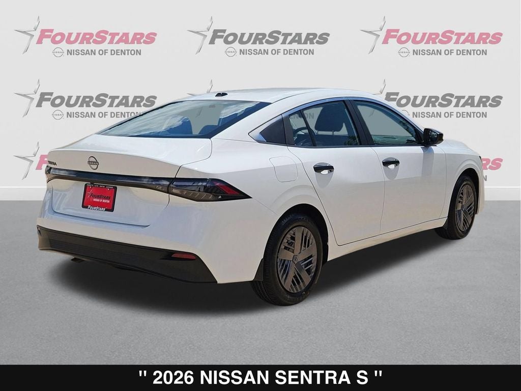 2026 Nissan Sentra S