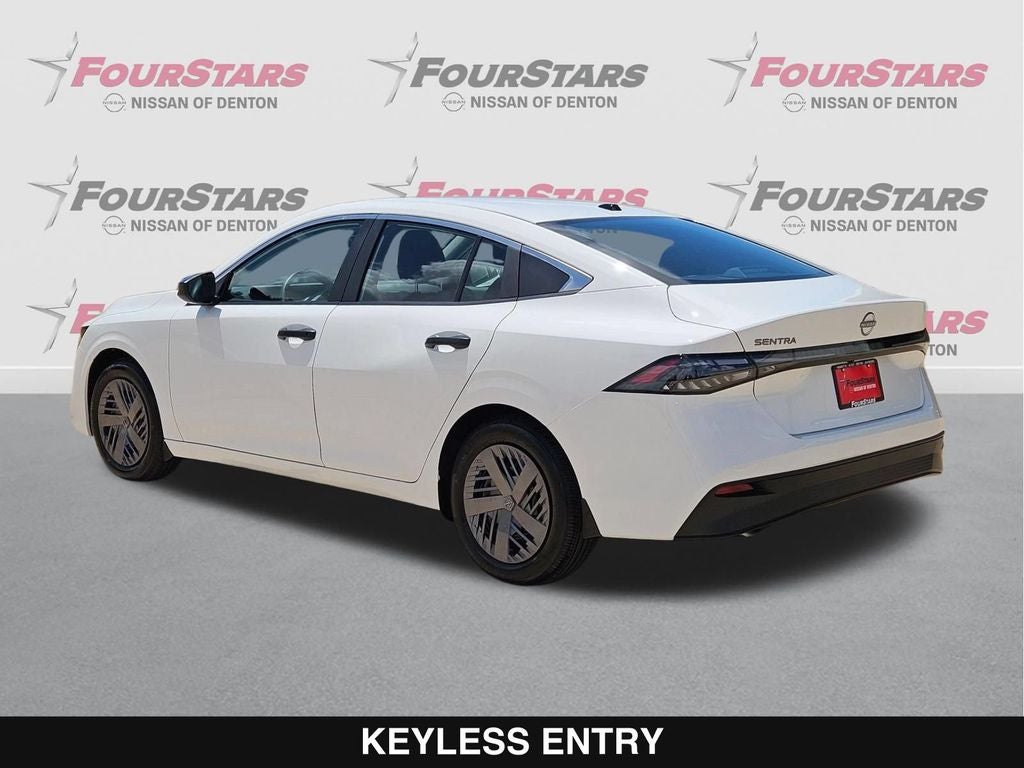 2026 Nissan Sentra S