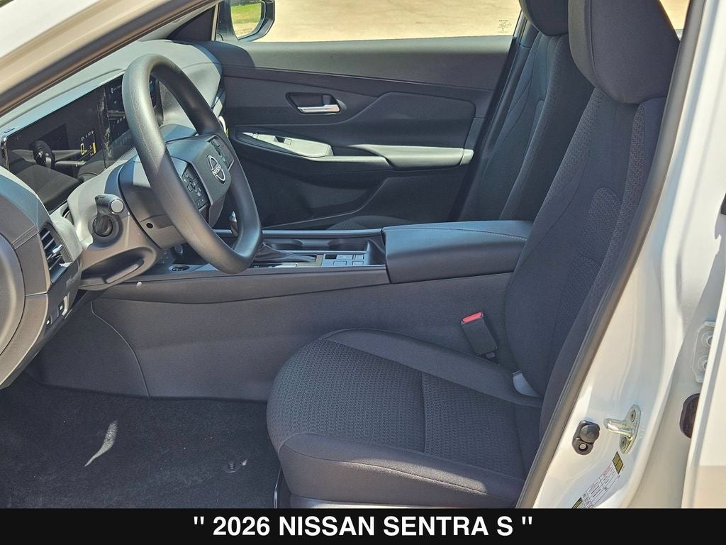 2026 Nissan Sentra S