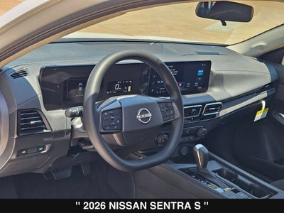 2026 Nissan Sentra S