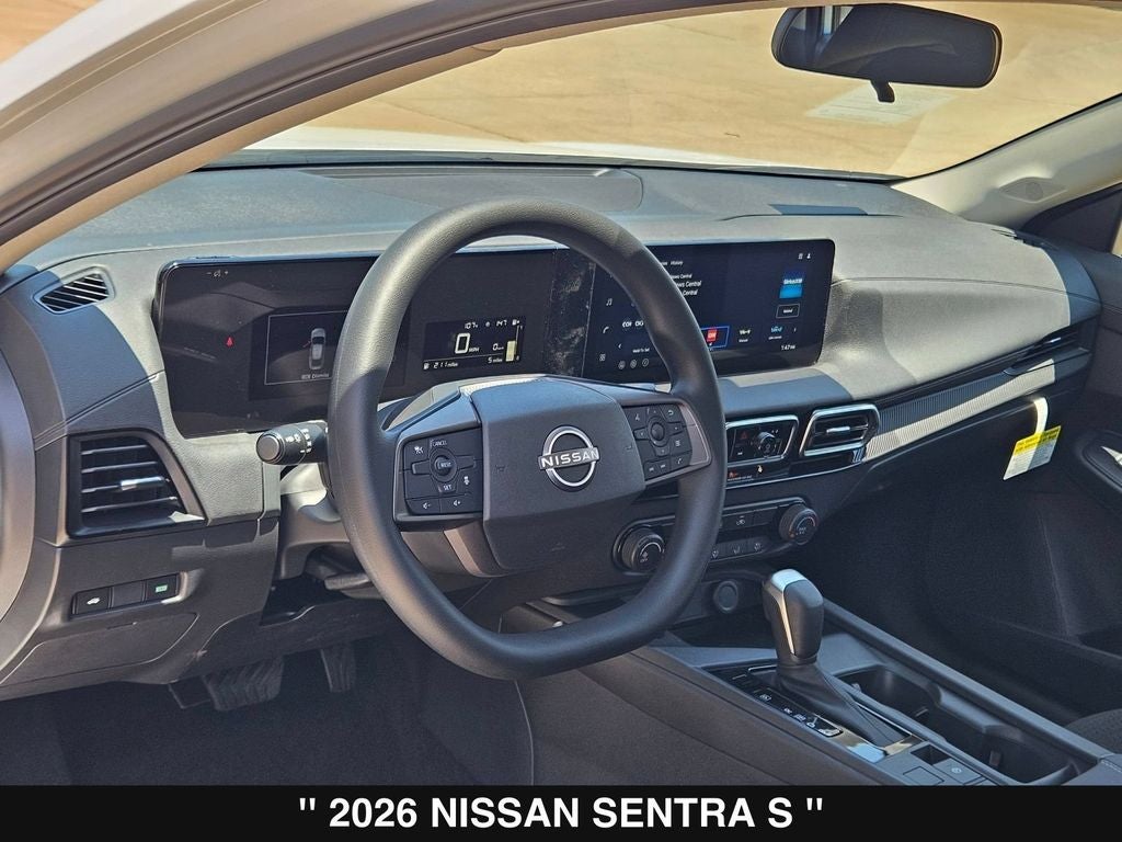 2026 Nissan Sentra S