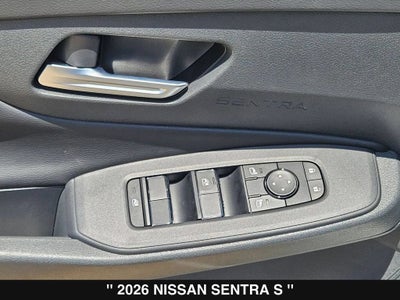 2026 Nissan Sentra S