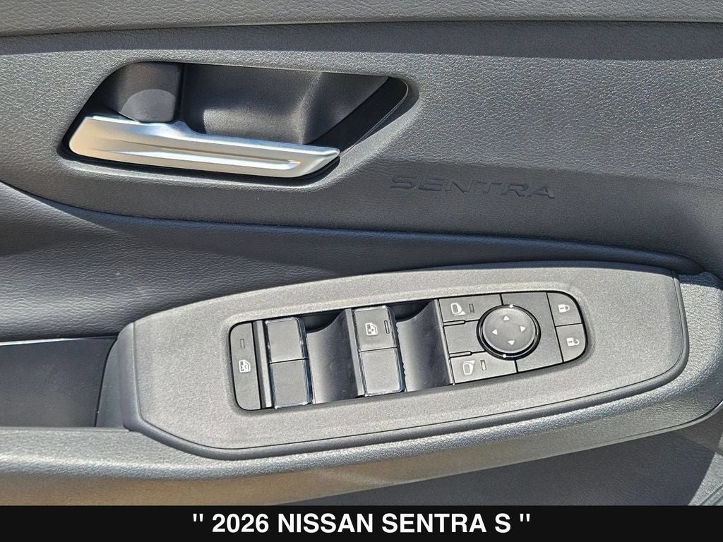 2026 Nissan Sentra S