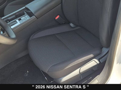 2026 Nissan Sentra S