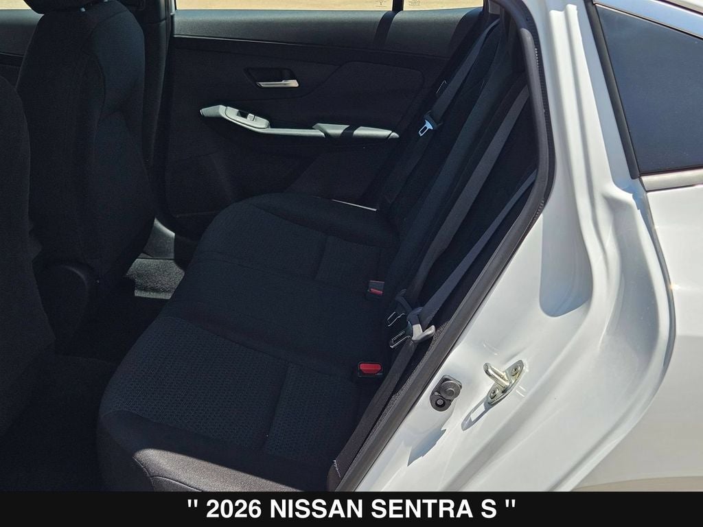 2026 Nissan Sentra S