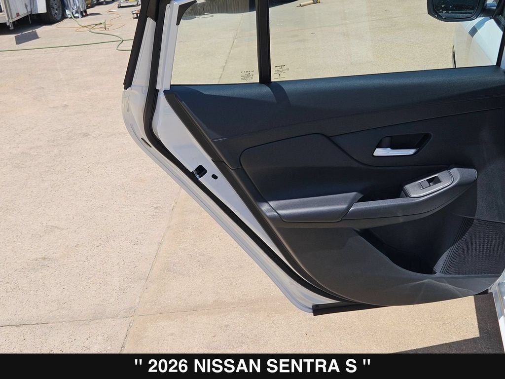 2026 Nissan Sentra S