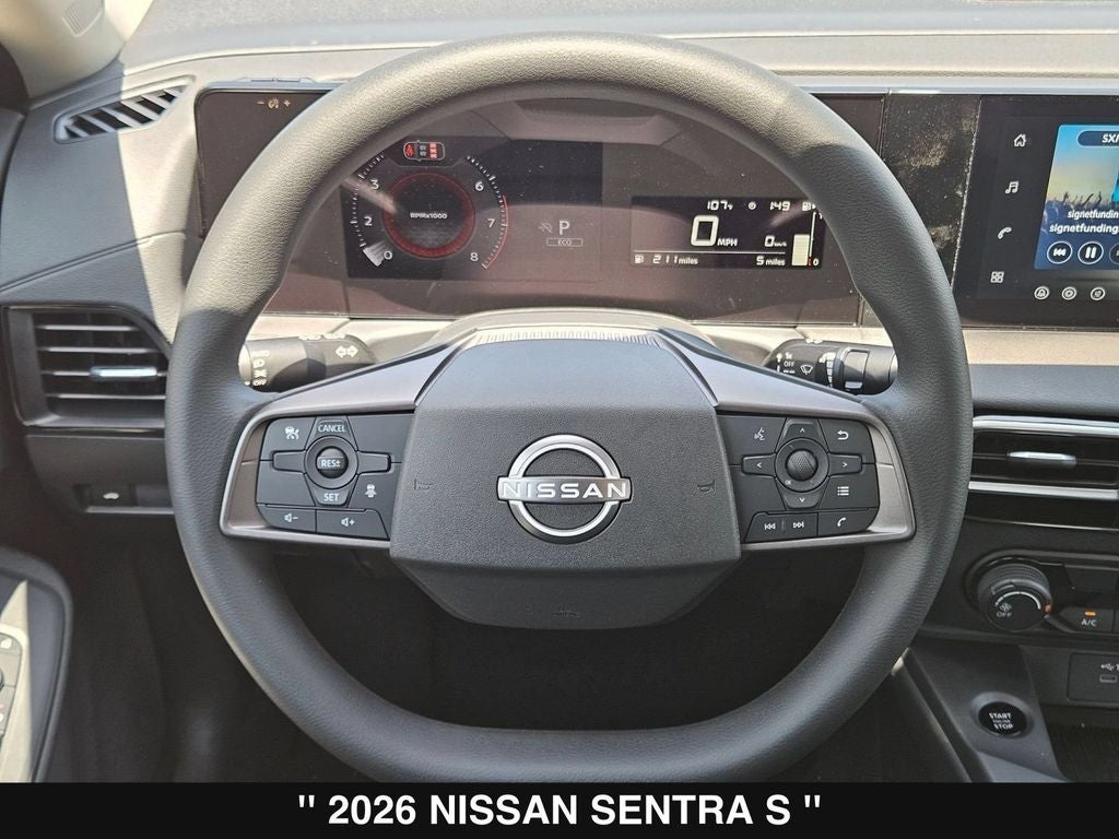 2026 Nissan Sentra S