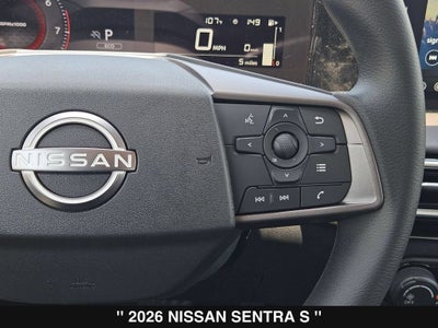 2026 Nissan Sentra S
