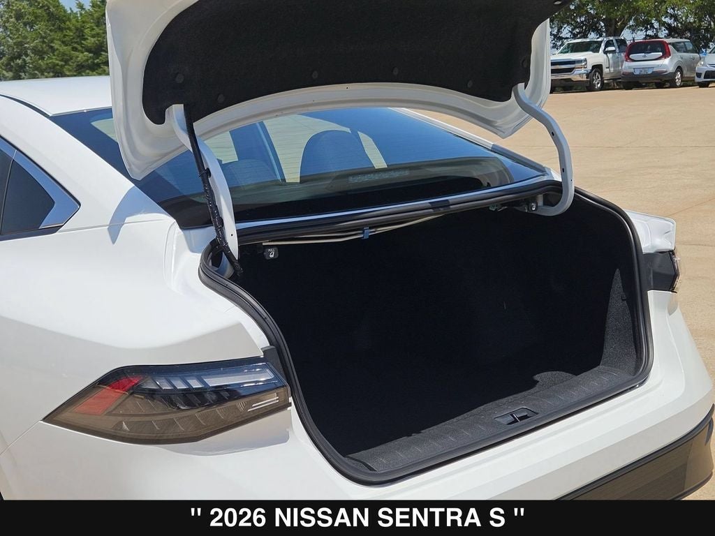 2026 Nissan Sentra S