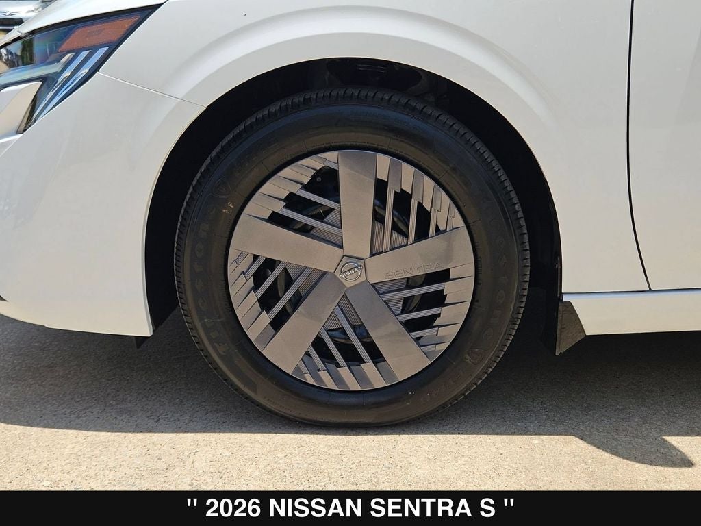 2026 Nissan Sentra S