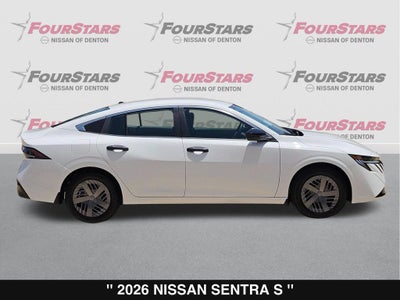 2026 Nissan Sentra S